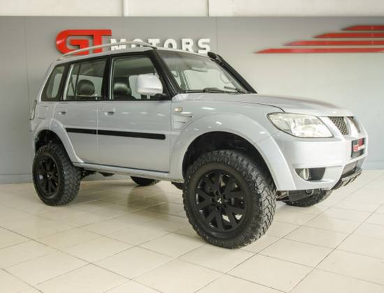 MITSUBISHI PAJERO TR4 2.0 4X4 16V 140CV FLEX 4P AUTOMÁTICO MITSUBISHI PAJERO TR4 2.0 4X4 16V 140CV FLEX 4P AUTOMÁTICO